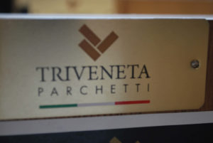 a close up of a sign