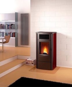 Stufa a pellet Superior Samanta 2013 pavintelvi srl