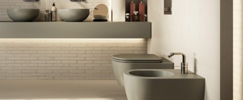 Sanitari Hatria: design e superfici innovative