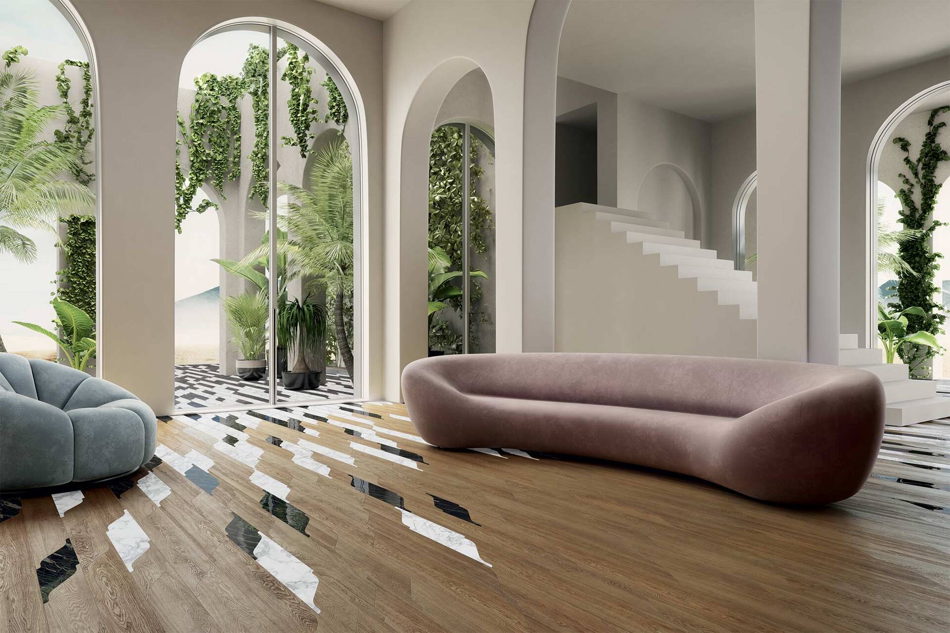 Corà parquet presenta la nuova collezione Miraggio in collaborazione con Pininfarina