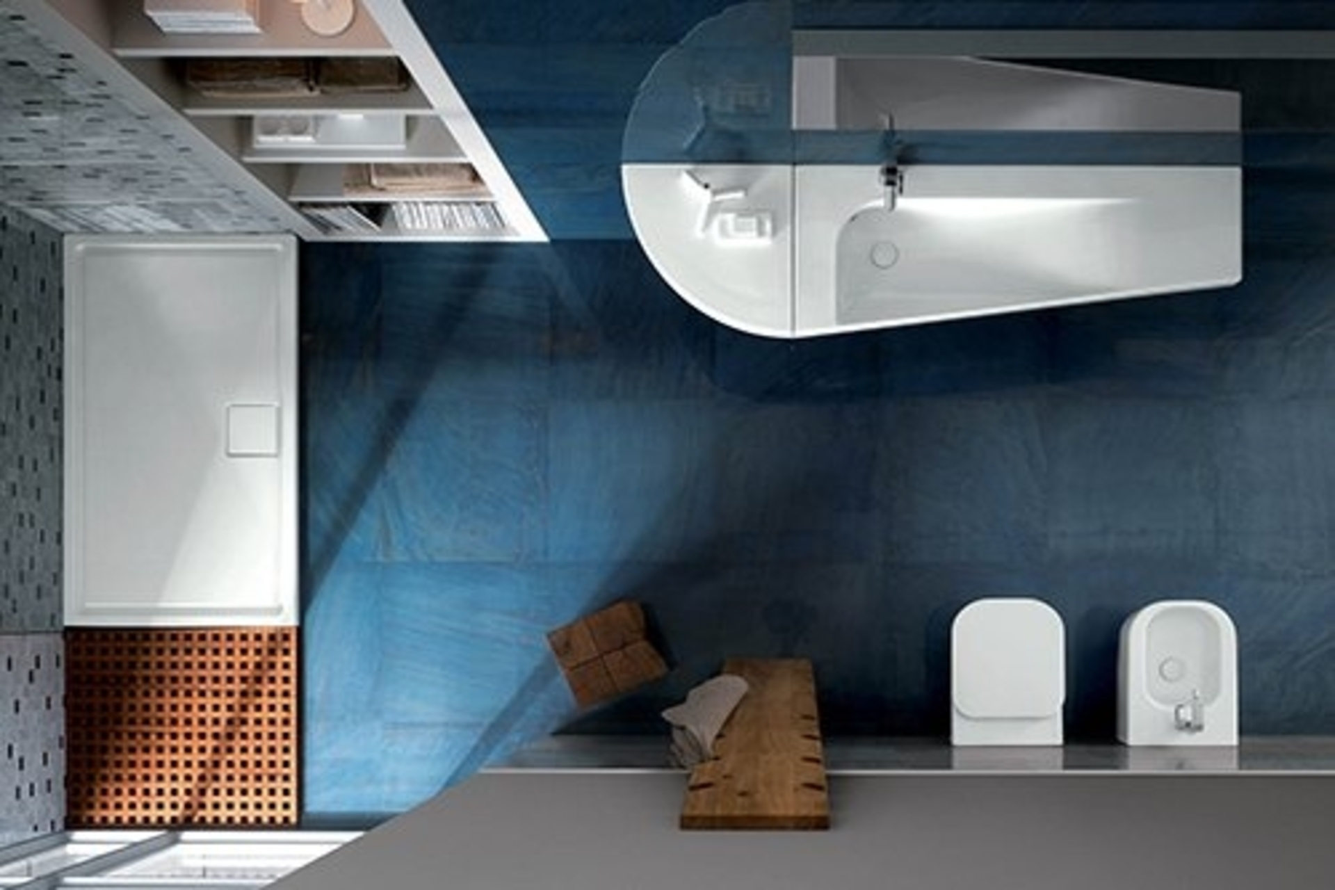 Hatria Fusion: la nuova collezione di sanitari sospesi