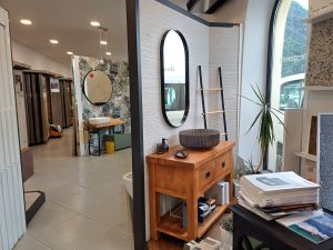 pavintelvi showroom arredo bagno como